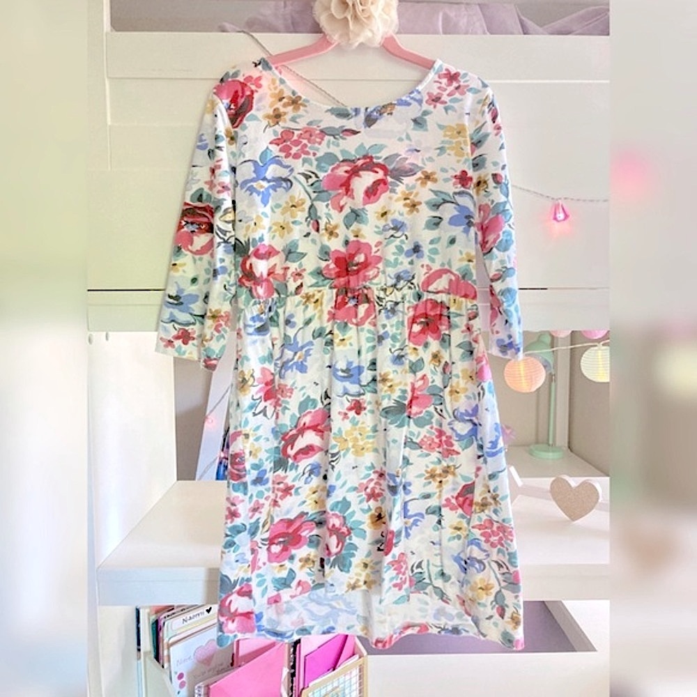 🌸3/$30🌸 Old Navy Girls’ Floral Cotton Dress 👗